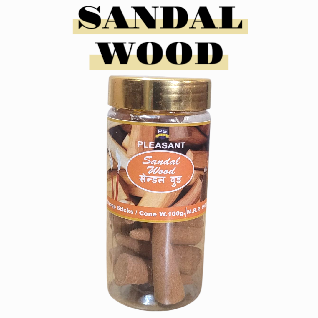 Sandalwood Dhoop Cone